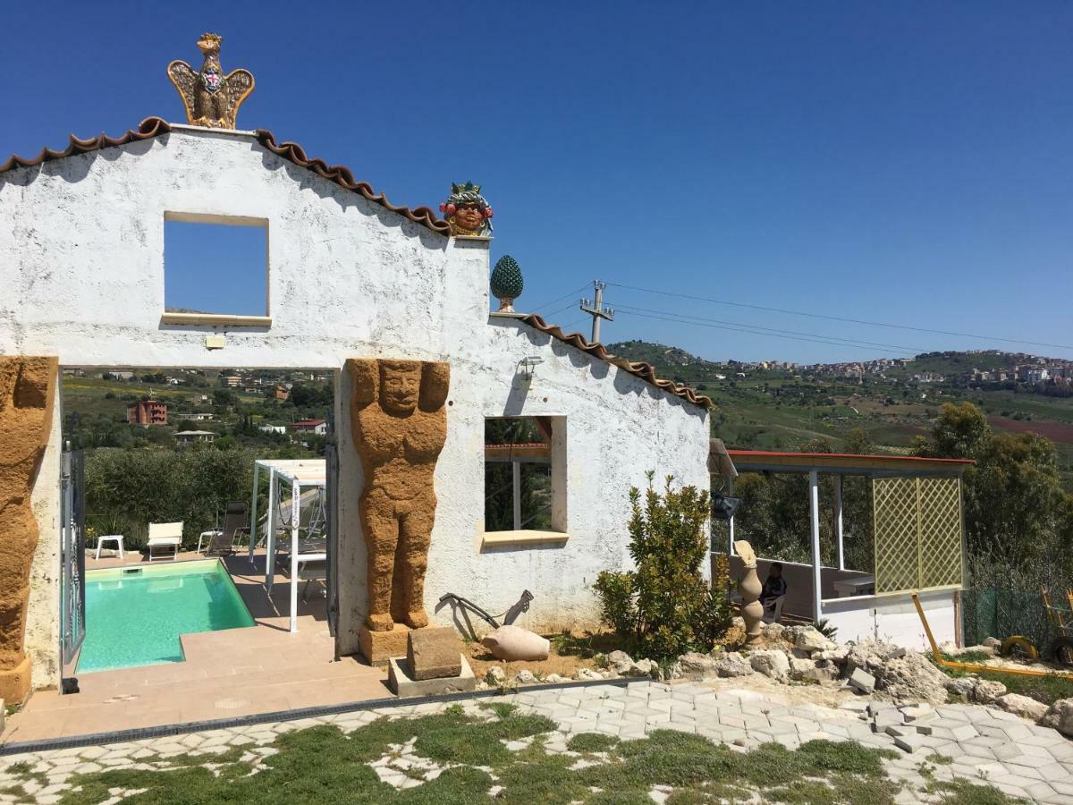 B&B Magna Grecia Агридженто Екстериор снимка