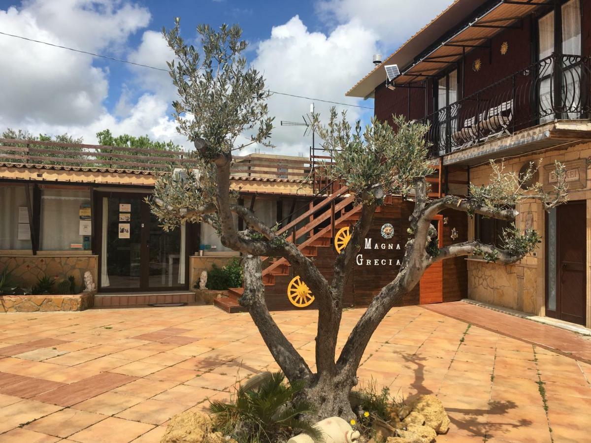 B&B Magna Grecia Агридженто Екстериор снимка